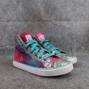 Airspeed Shoes Kids 4 Sneakers Skate Casual Glitter Pink Purple Active Trainer